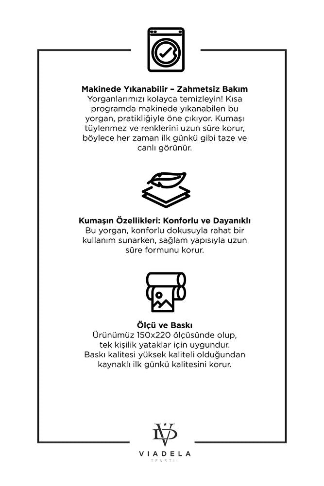 Paw Petrol Lacivert Tek Kişilik Yorgan ve Yastık Kılıfı