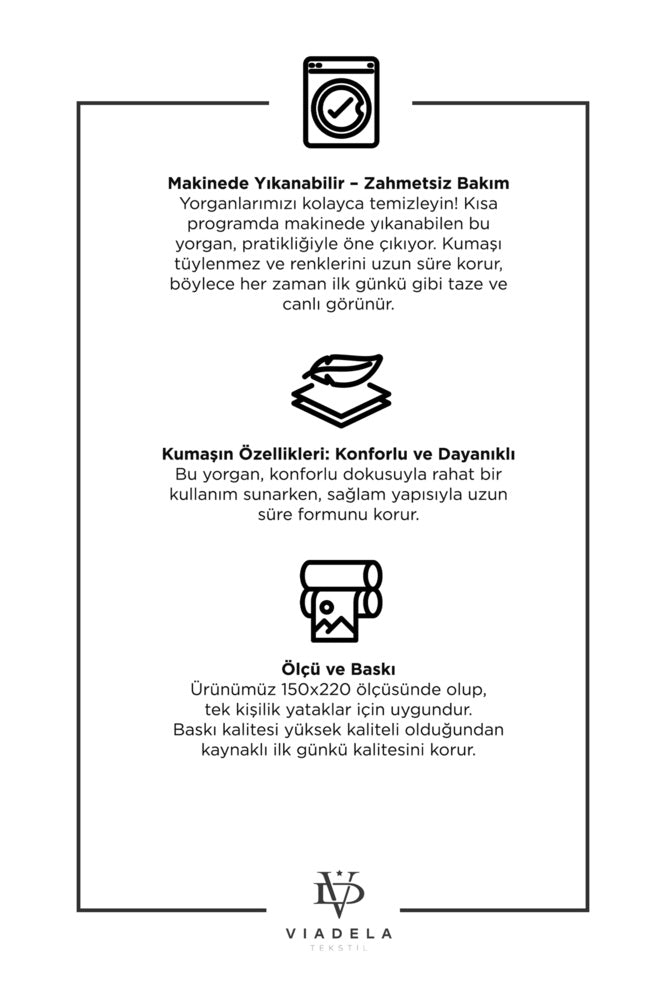 Taylor Swift Eras Tour Tek Kişilik Yorgan ve Yastık Kılıfı