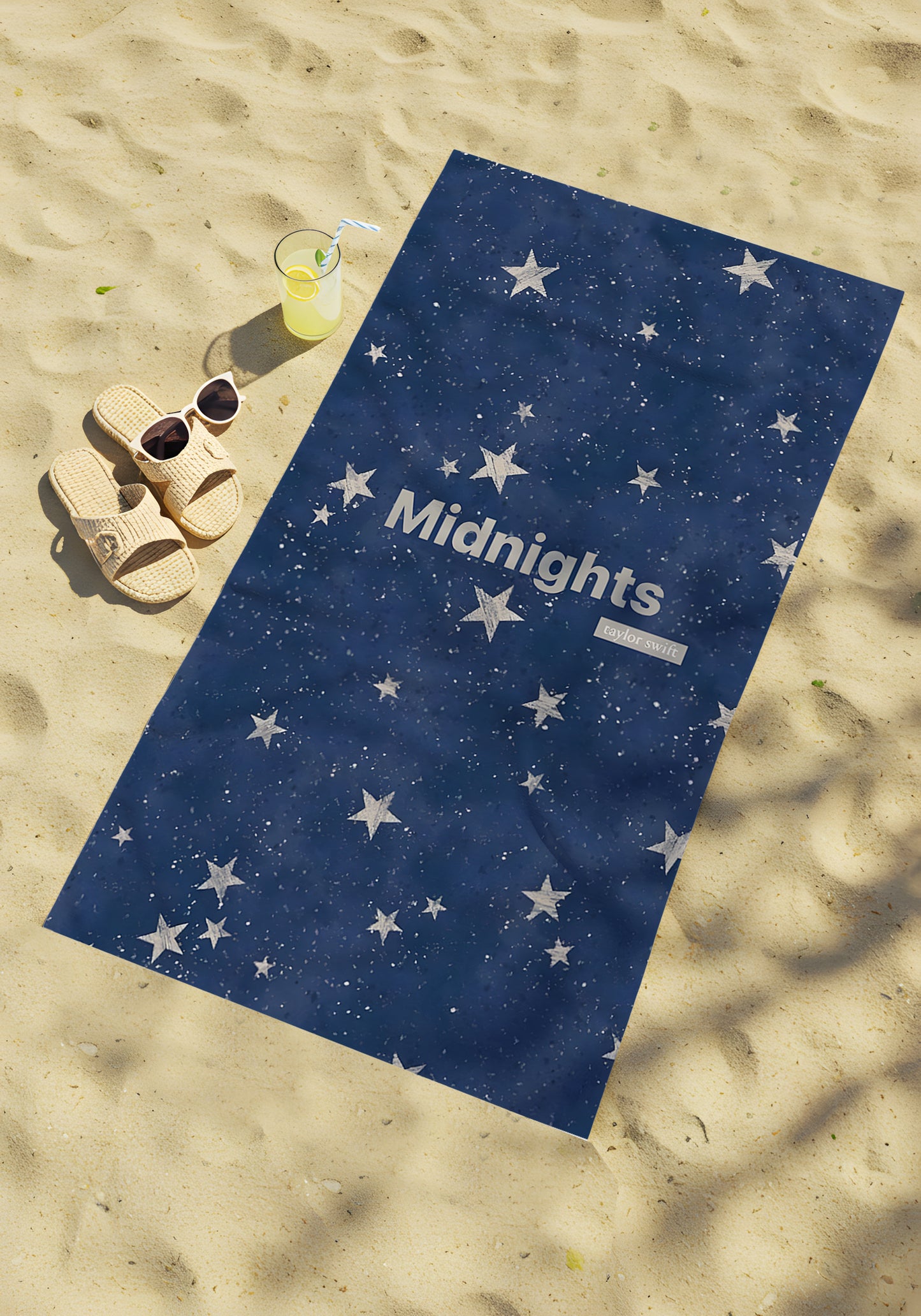 Midnights – Midnights Gökyüzü: Geceye Açılan Plaj Havlusu