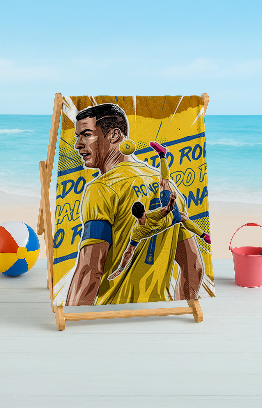 Ronaldo Plaj Havlusu – Efsanevi Hız Plajda Devam Ediyor