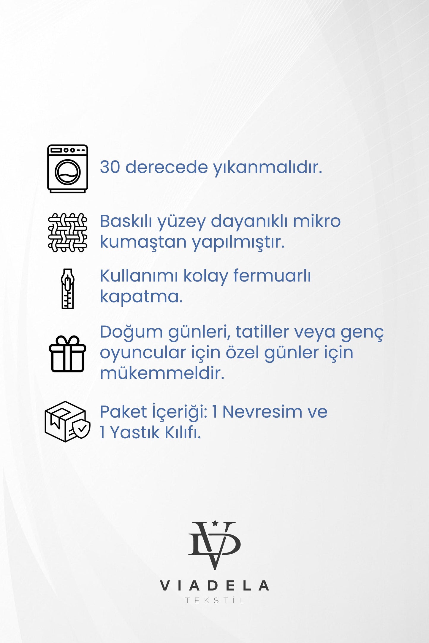 Prenses Arabası Temalı Çocuk Nevresim Takımı (Çarşafsız)