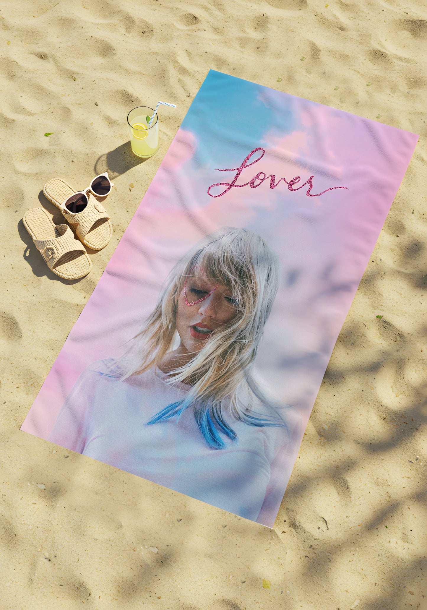 Lover – Lover Pasteli: Aşk Dolu Yazlık Havlu