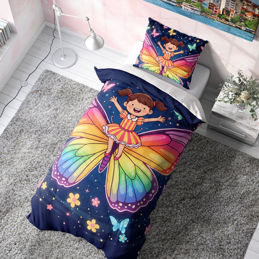 Gecenin Perisi Çocuk Nevresim Takımı (Çarşafsız)