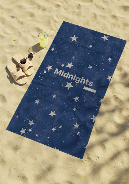 Midnights – Midnights Gökyüzü: Geceye Açılan Plaj Havlusu
