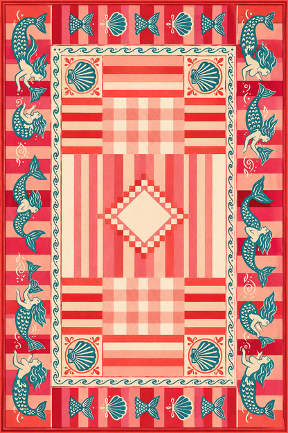 Sicilya Patchwork Premium Masa Örtüsü | Renkli Yaz Koleksiyonu