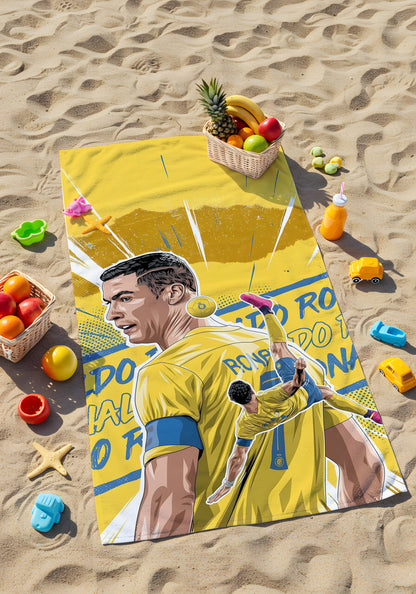 Ronaldo Plaj Havlusu – Efsanevi Hız Plajda Devam Ediyor