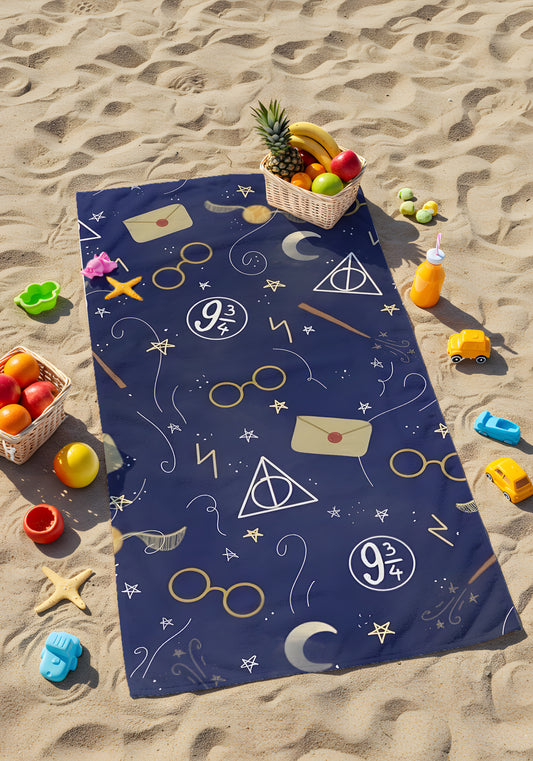 Harry Potter Plaj Havlusu – Hogwarts’ın Büyülü Dünyasına Adım At