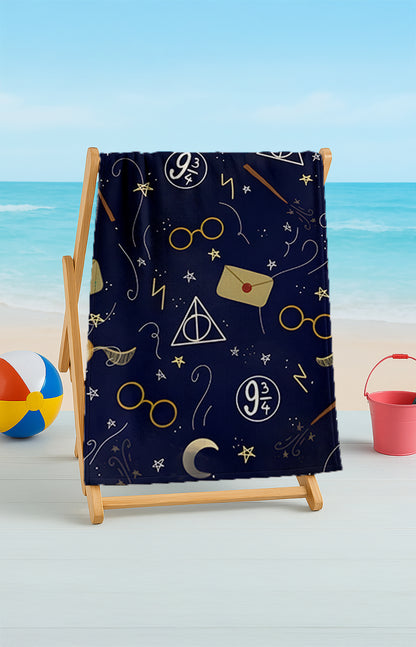 Harry Potter Plaj Havlusu – Hogwarts’ın Büyülü Dünyasına Adım At