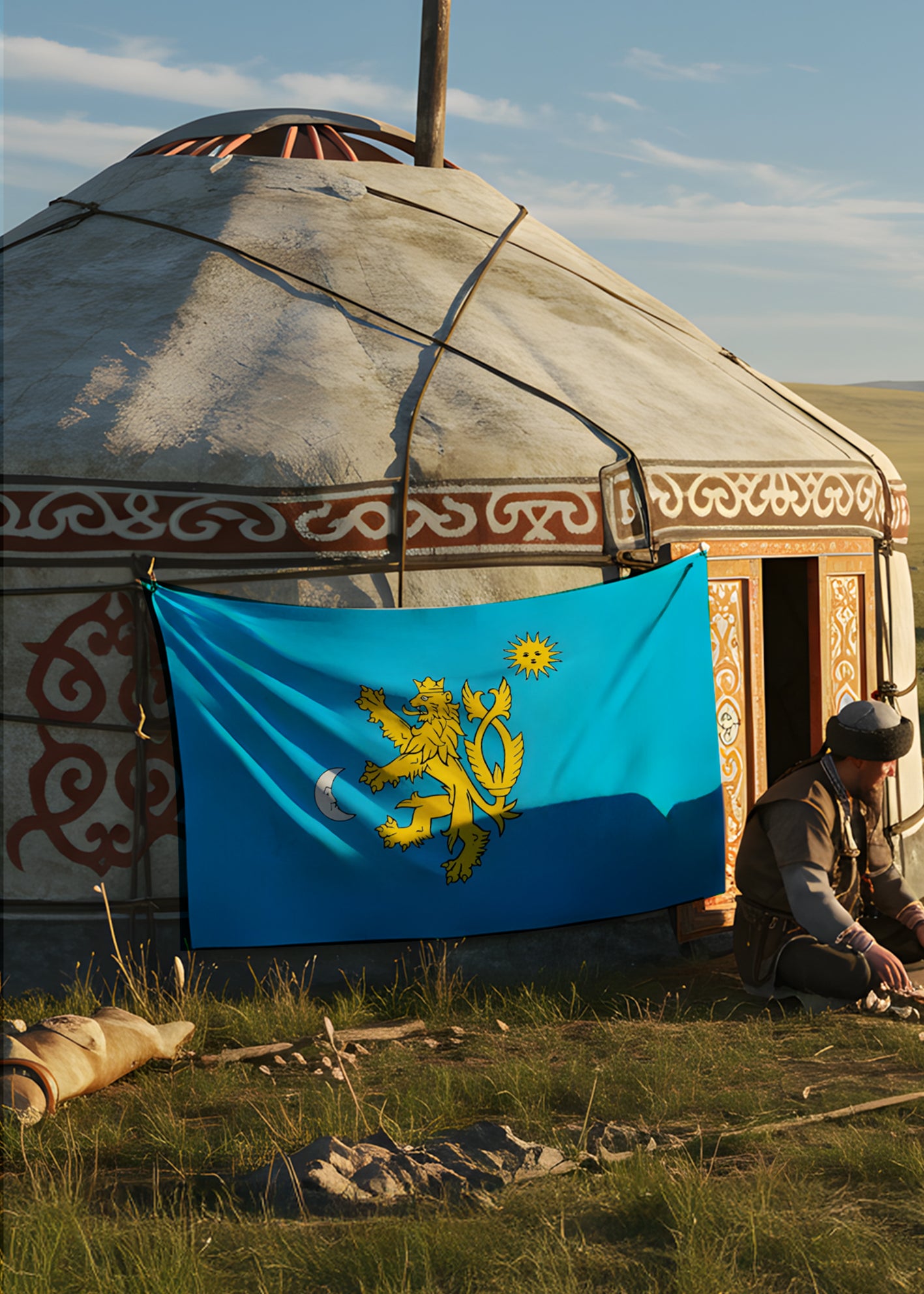 Kıpçak–Kuman Türklerinden İlham Alan Bozkır Duvar Örtüsü