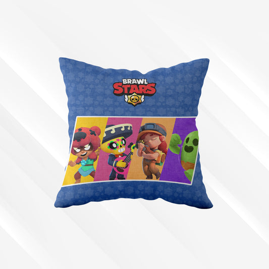 Brawl Stars Sevenlere Özel - Hediyelik Dekoratif Yastık