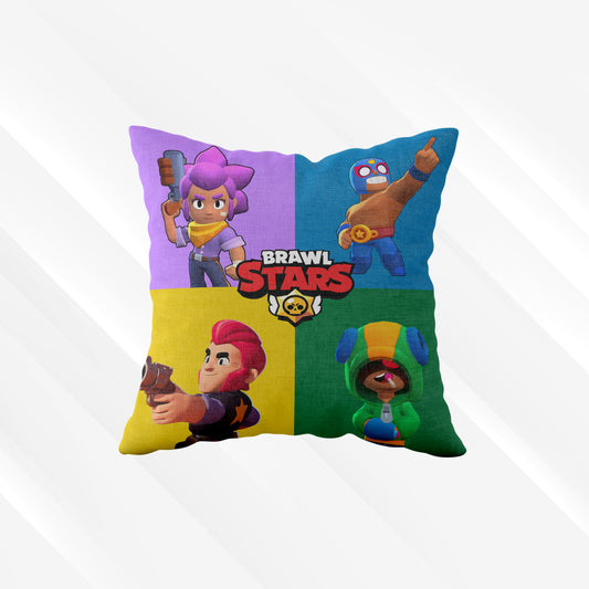 Brawl Stars Sevenlere Özel - Hediyelik Dekoratif Yastık