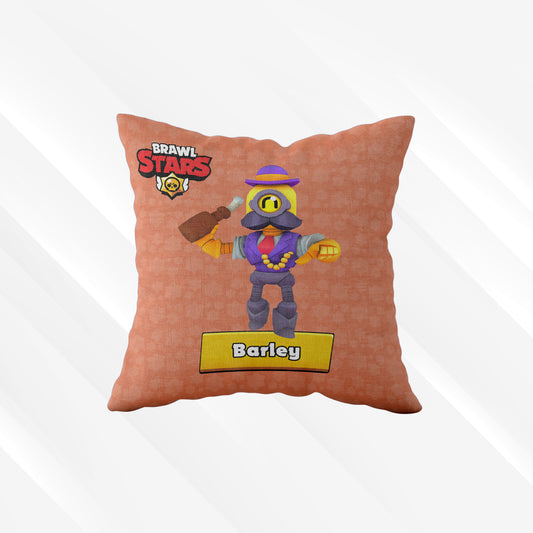 Barley Brawl Stars Sevenlere Özel - Hediyelik Dekoratif Yastık