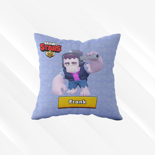 Frank Brawl Stars Sevenlere Özel - Hediyelik Dekoratif Yastık
