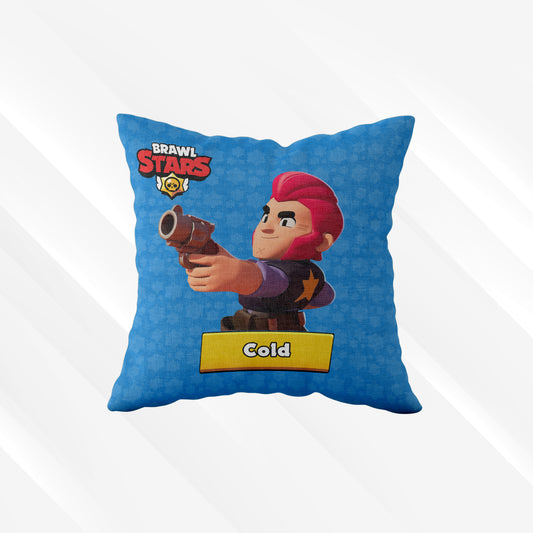 Brock Brawl Stars Sevenlere Özel - Hediyelik Dekoratif Yastık