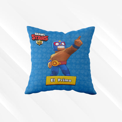 El Primo Brawl Stars Sevenlere Özel - Hediyelik Dekoratif Yastık