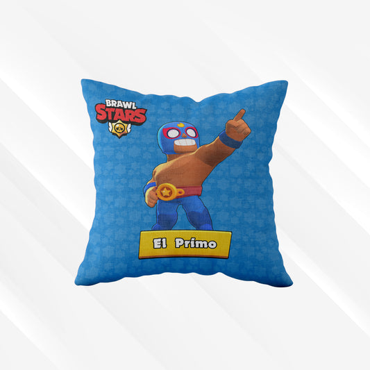 El Primo Brawl Stars Sevenlere Özel - Hediyelik Dekoratif Yastık