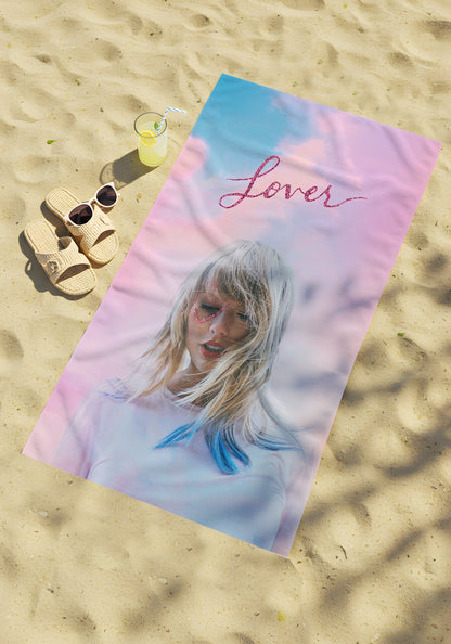 Lover – Lover Pasteli: Aşk Dolu Yazlık Havlu