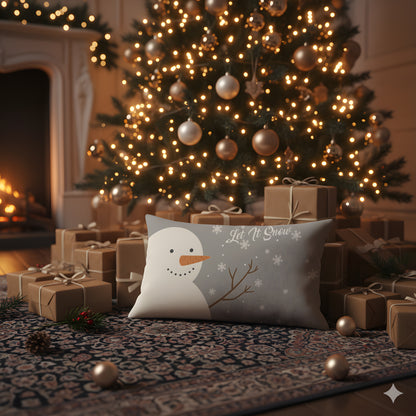 Yılbaşı Christmas Yatay Kırlent Kılıfı 4'lü Set 50x30cm