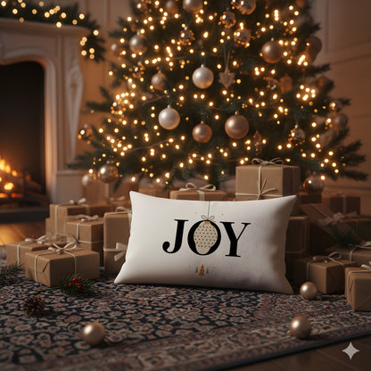 Yılbaşı Christmas Yatay Kırlent Kılıfı 4'lü Set 50x30cm