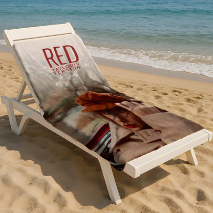 Red – Red Tutkusu: Kırmızı Detaylı Özgün Havlu